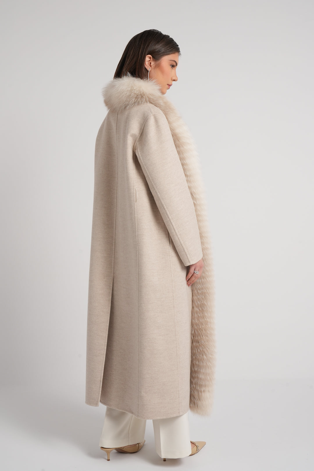 Cappotto in cashmere