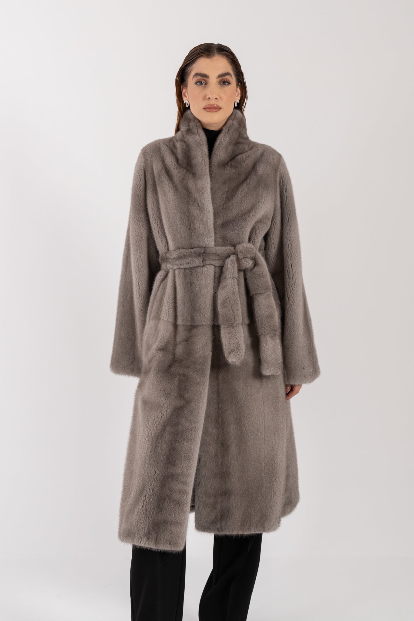 Cappotto in visone