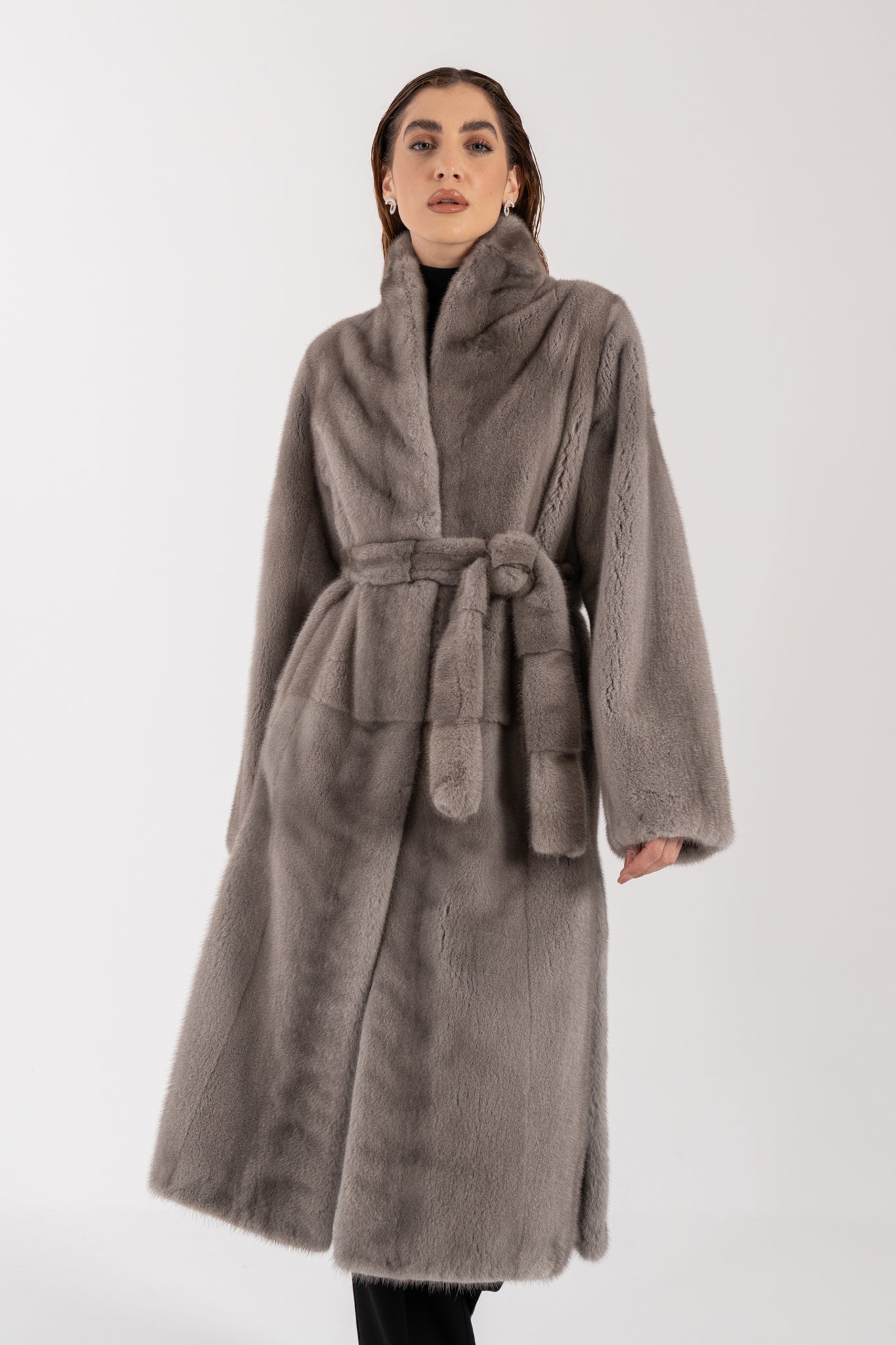 Cappotto in visone