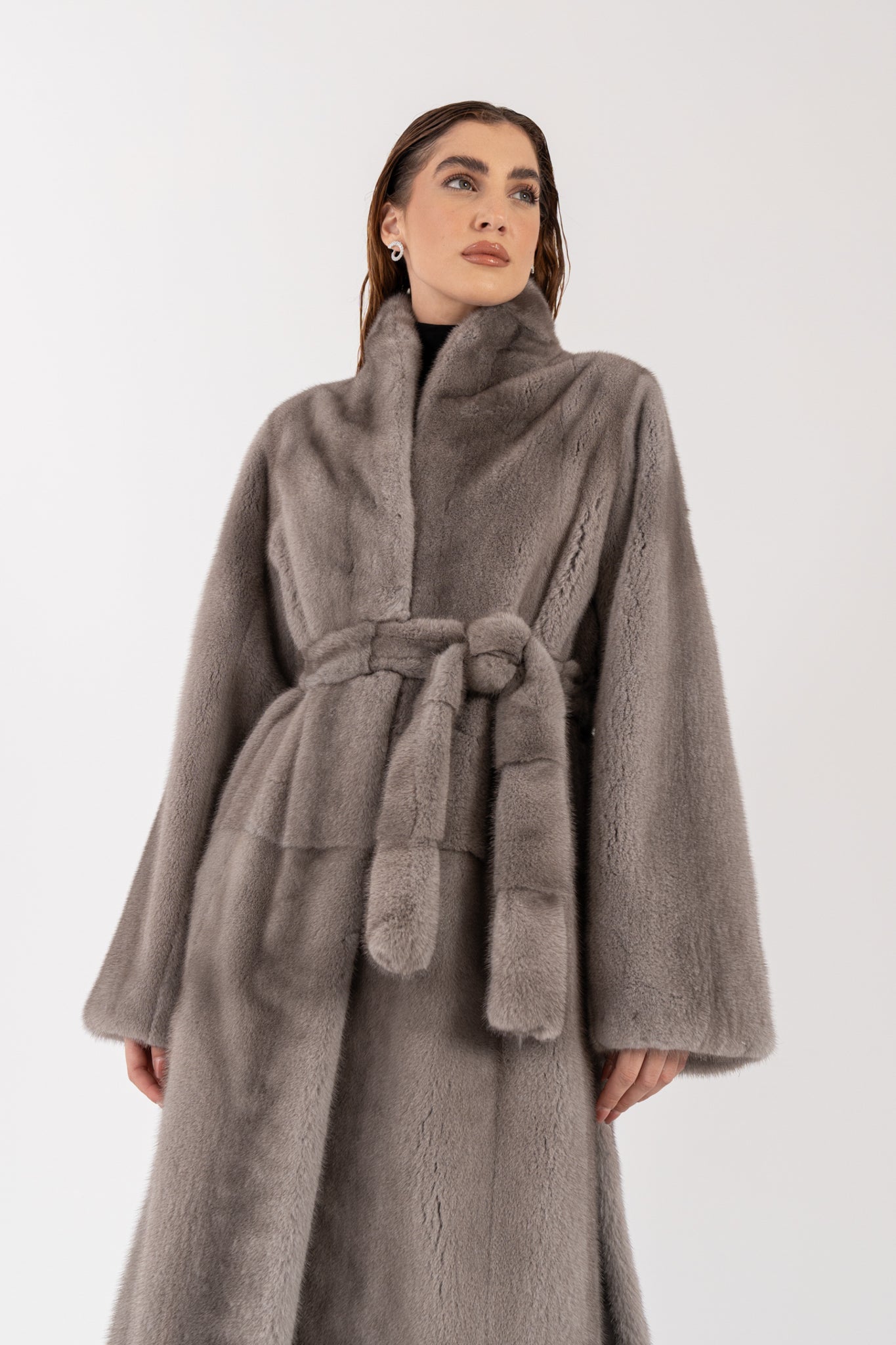 Cappotto in visone