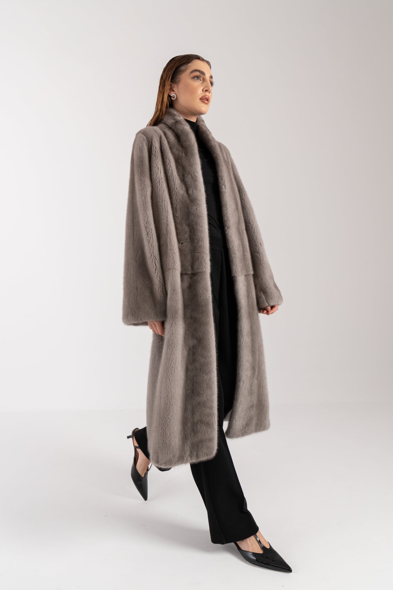 Cappotto in visone
