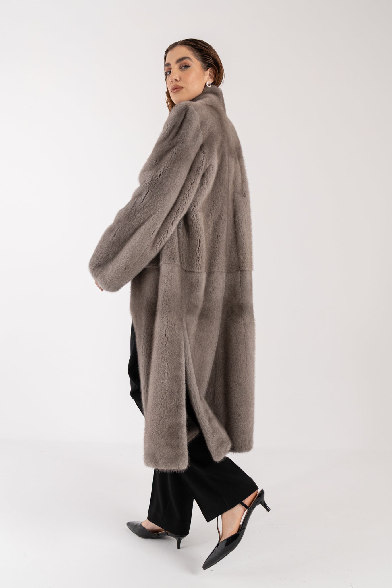 Cappotto in visone