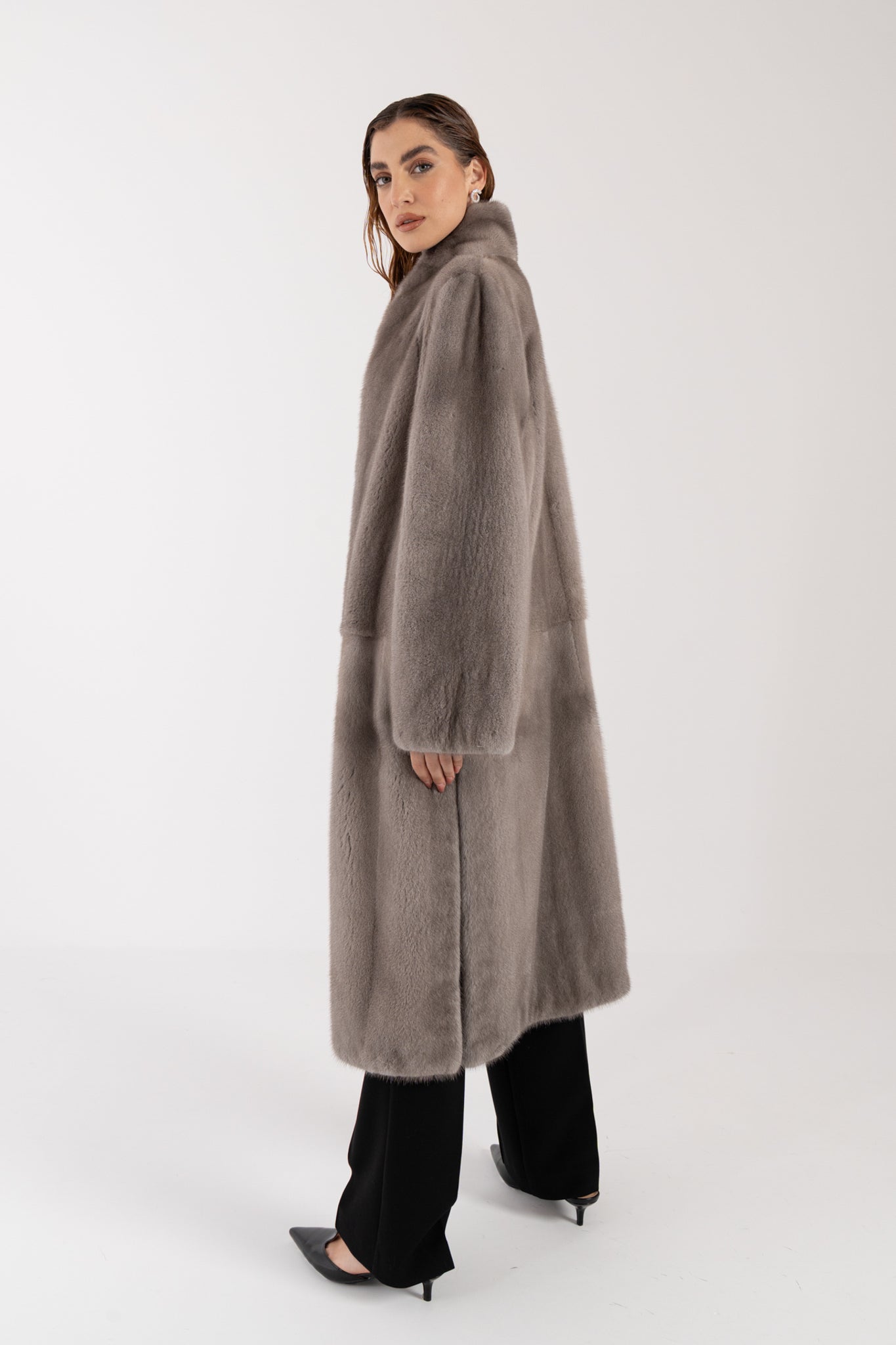 Cappotto in visone