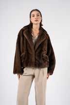 Mink jacket