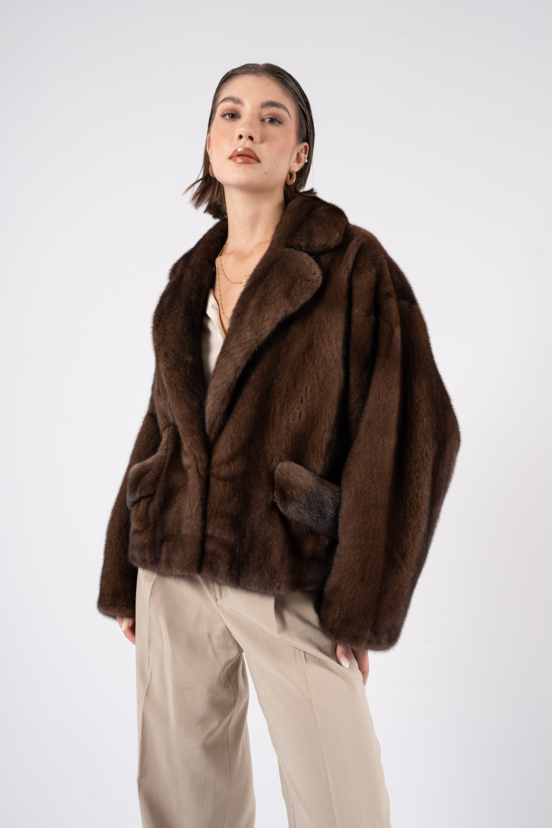 Mink jacket