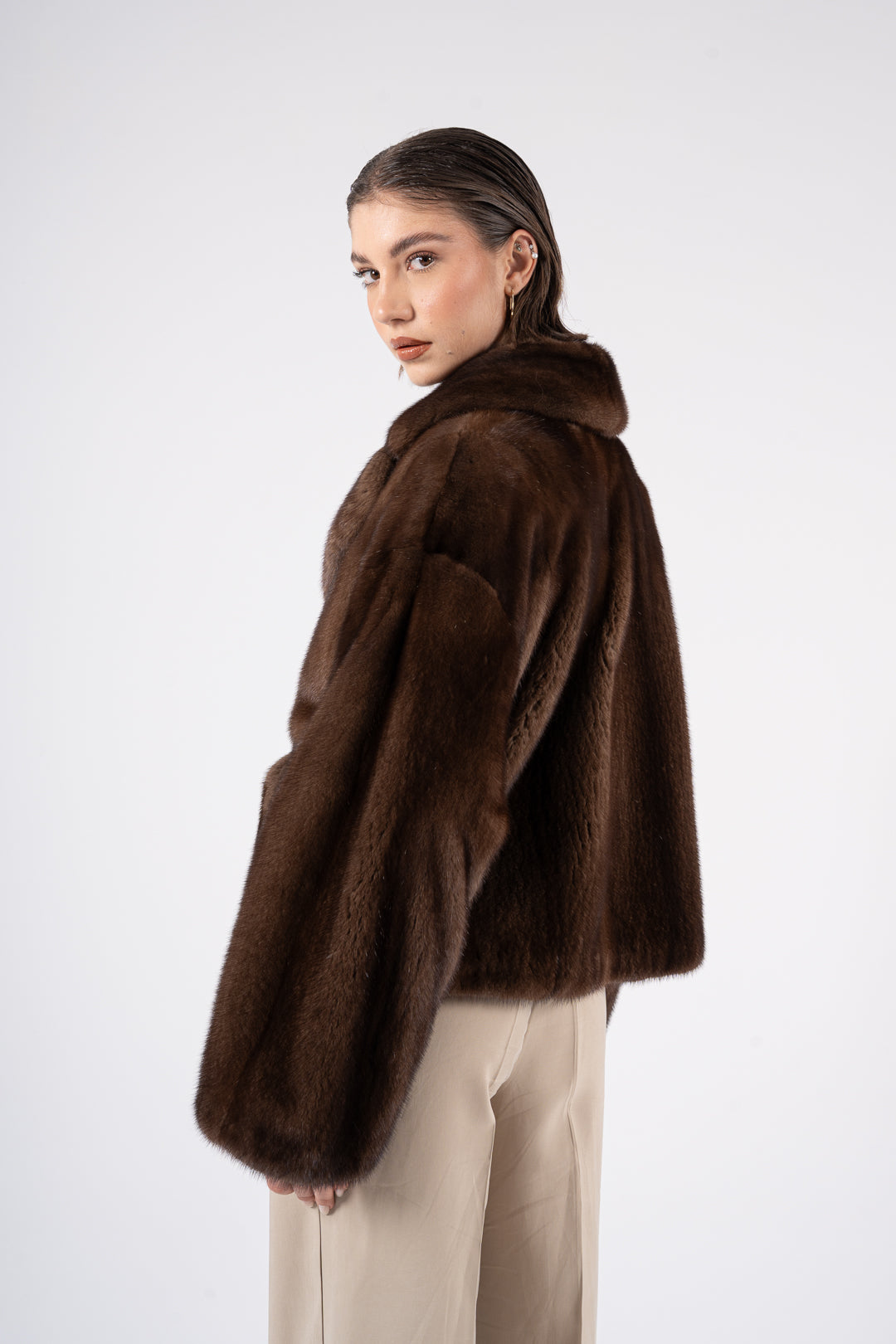 Mink jacket