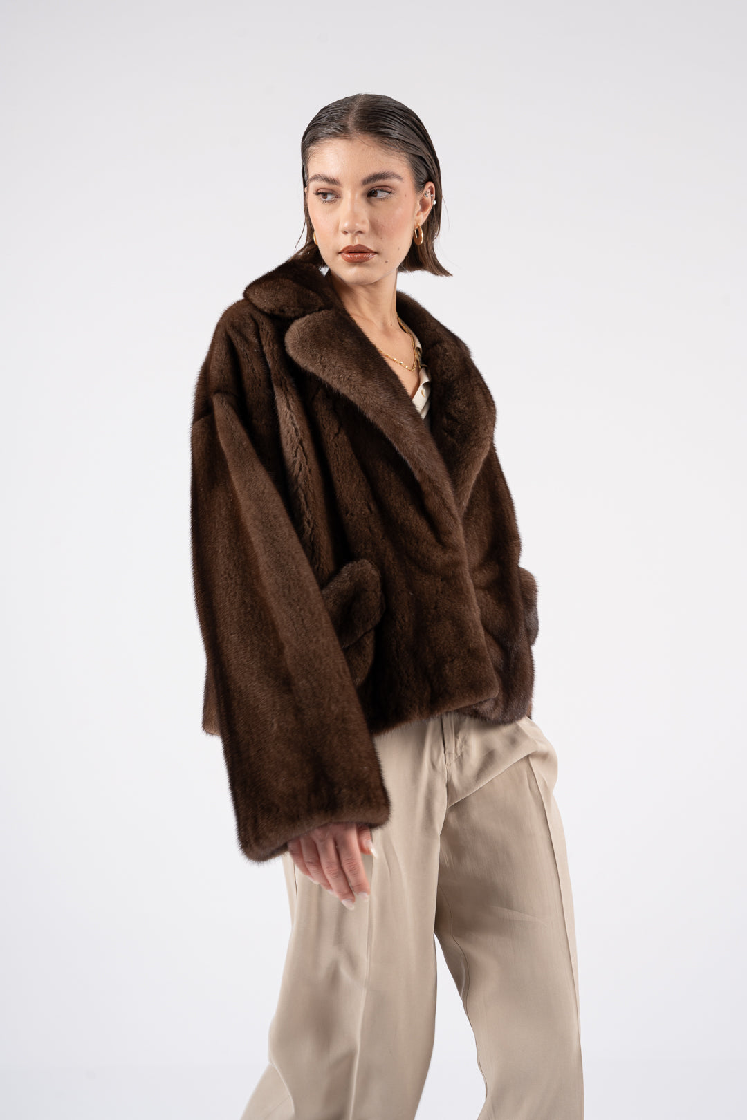 Mink jacket