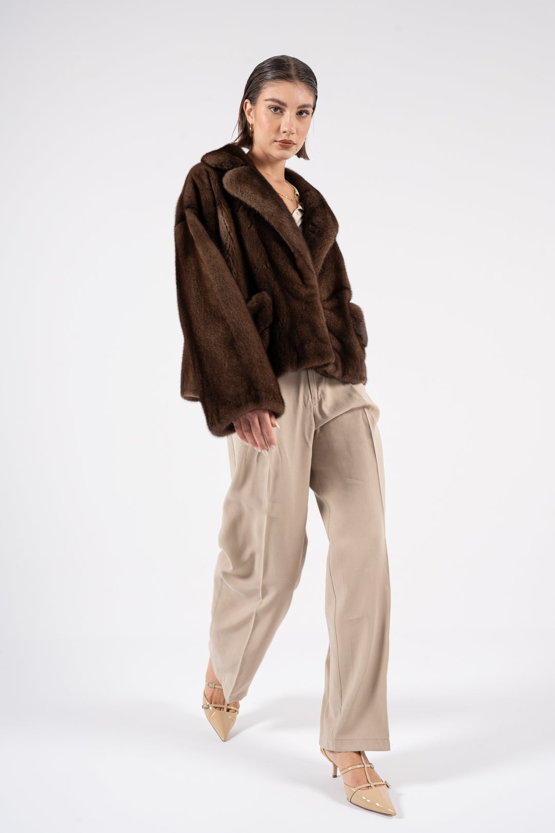 Mink jacket