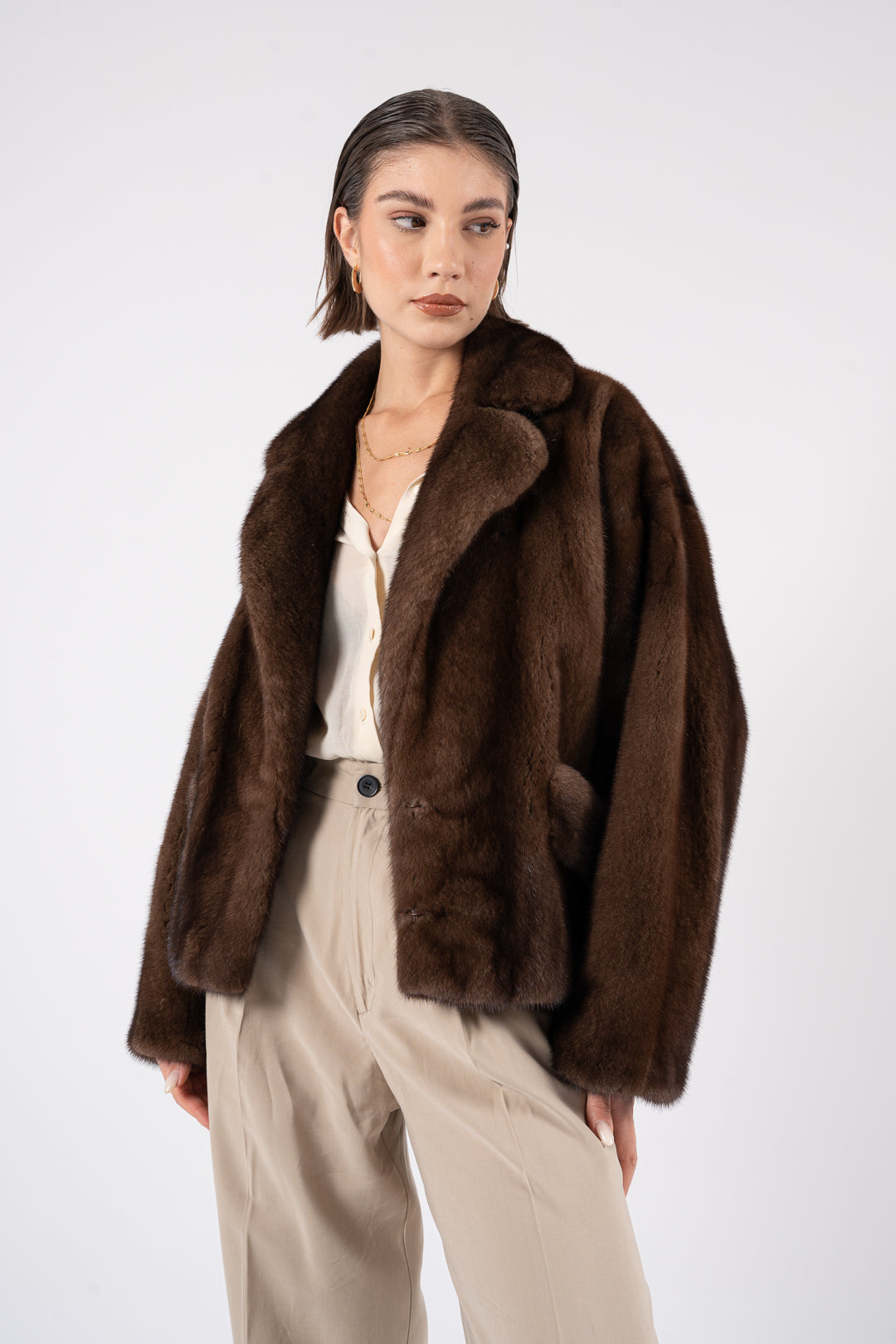 Mink jacket