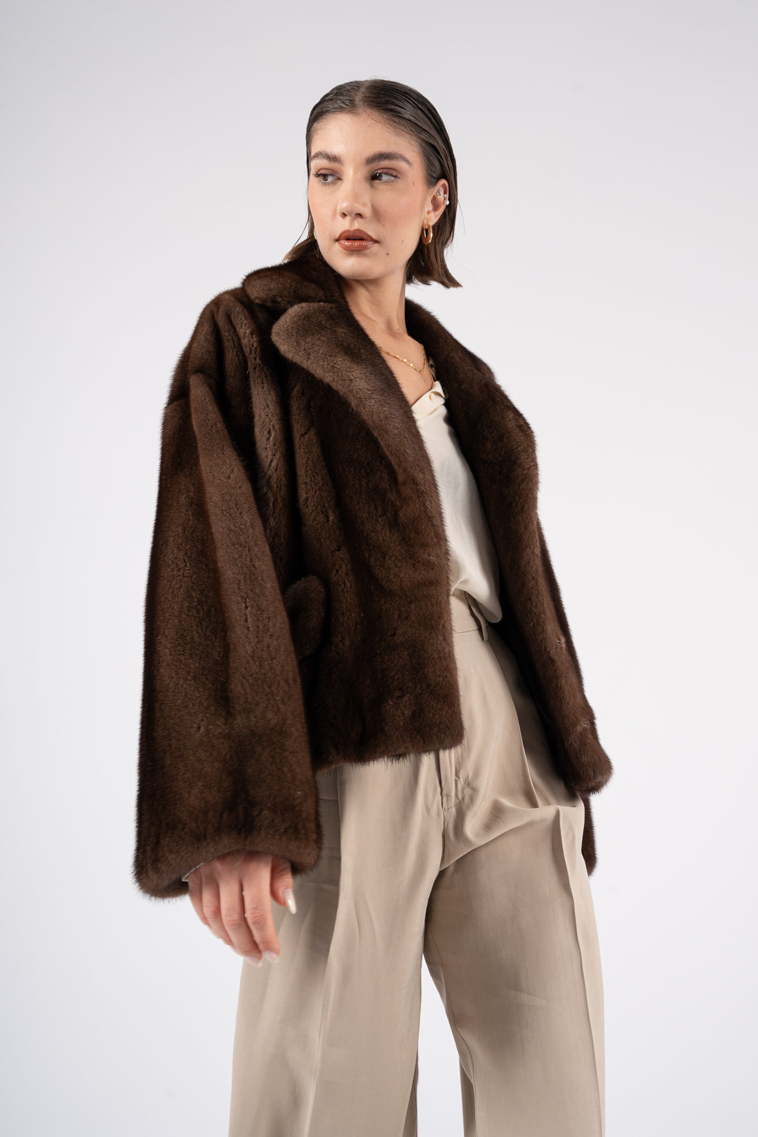 Mink jacket