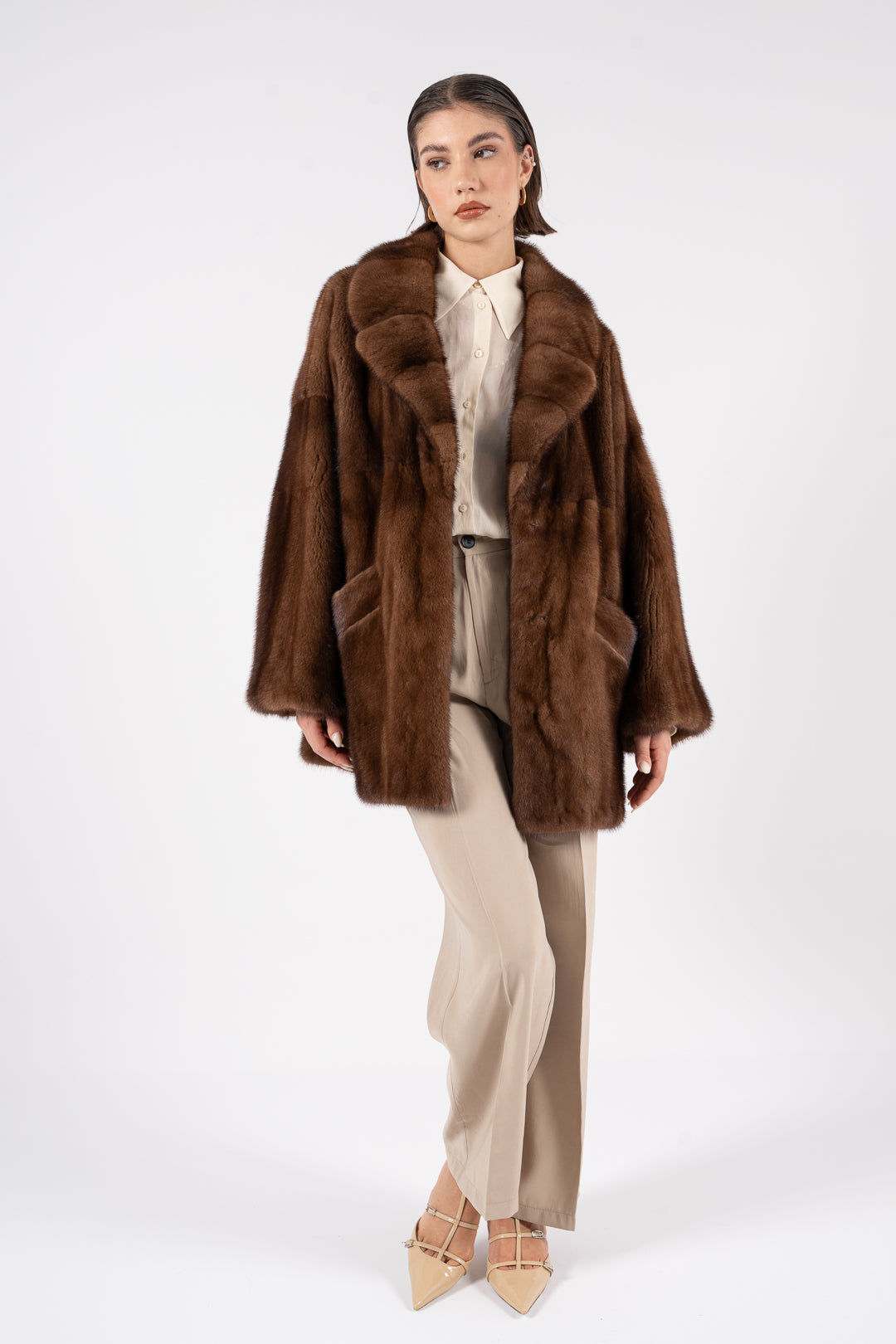 Mink coat