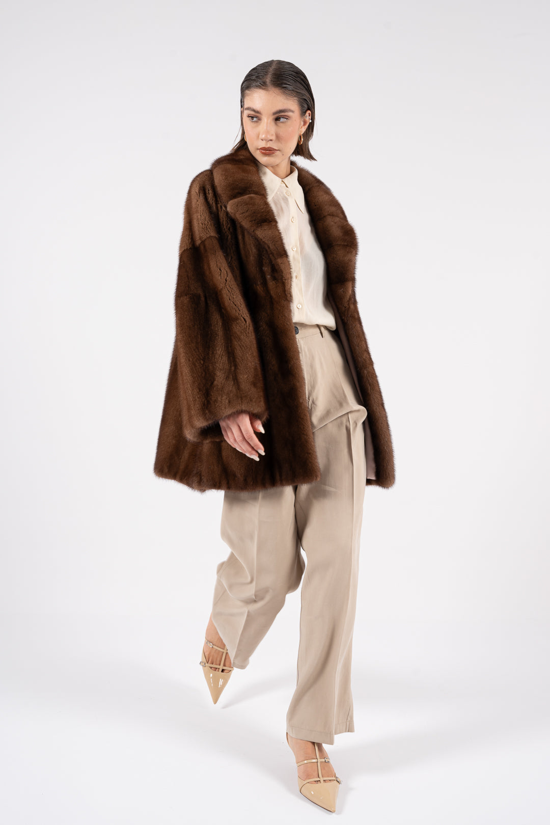 Mink coat