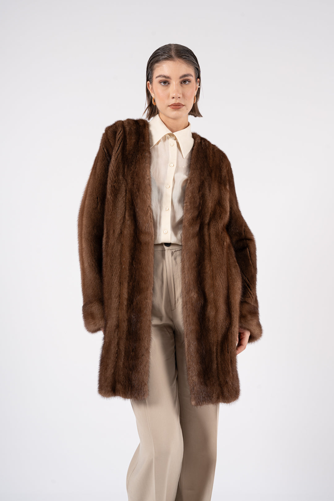 Mink coat