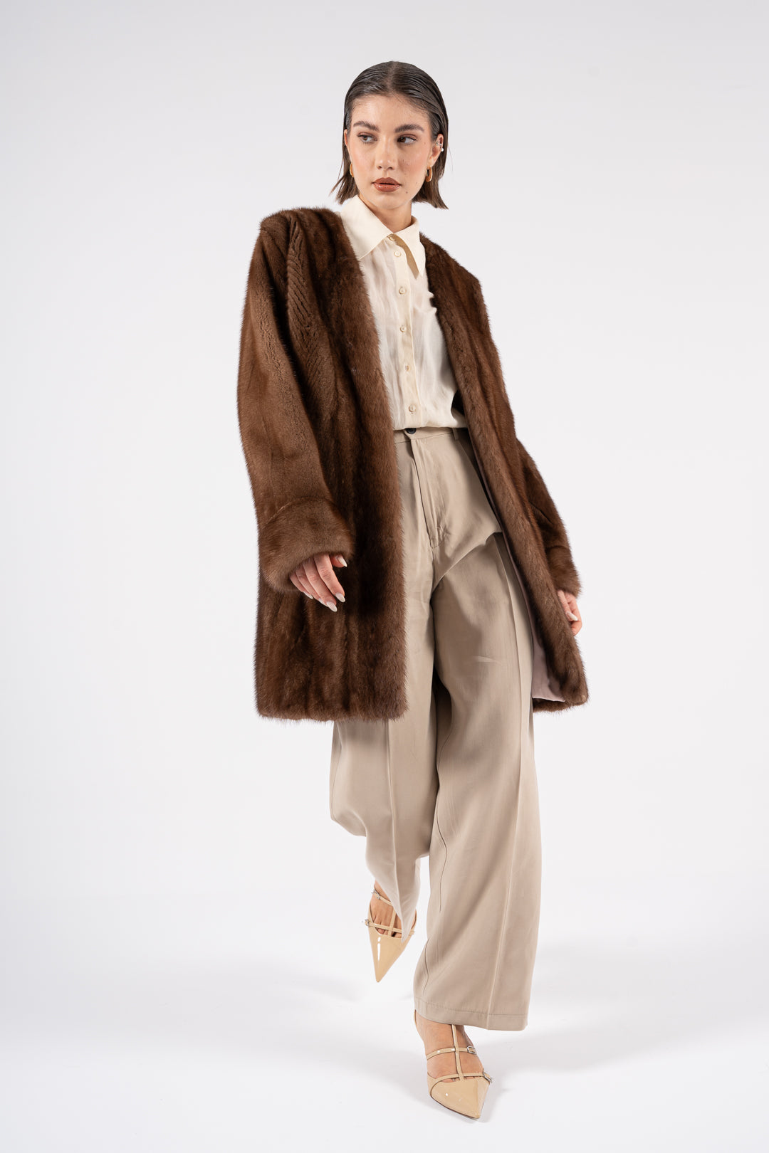 Mink coat