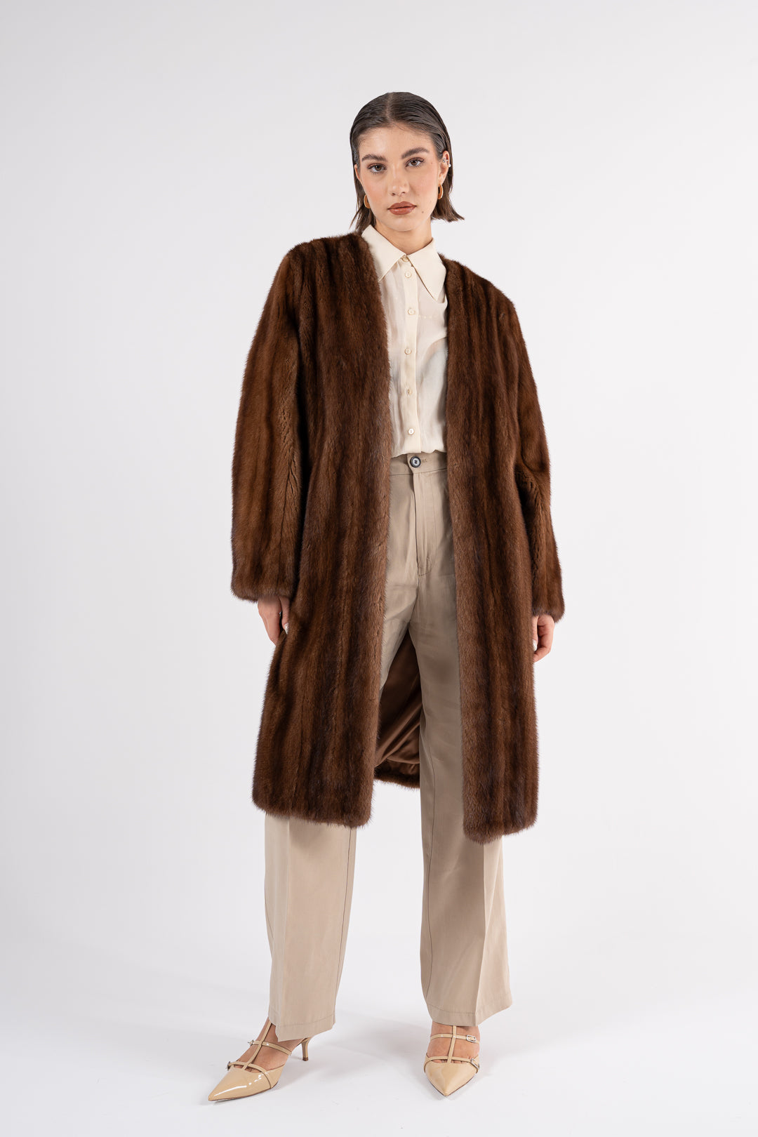 Mink coat