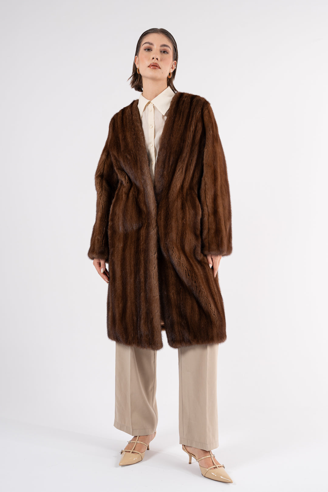 Mink coat