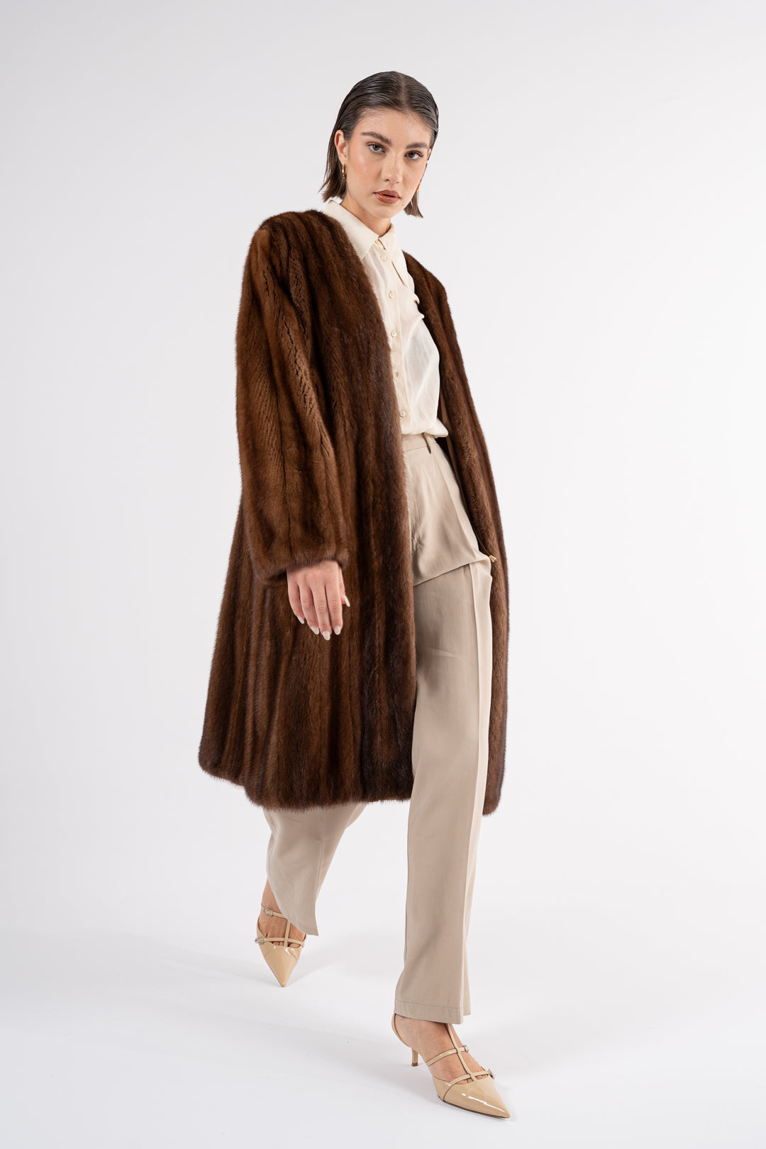 Mink coat