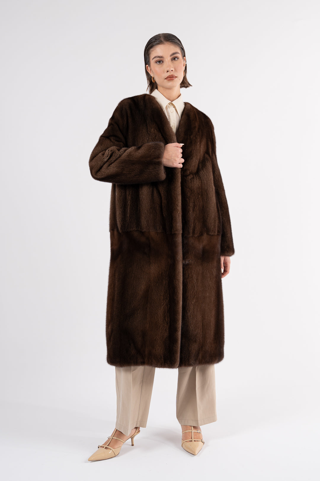 Mink coat