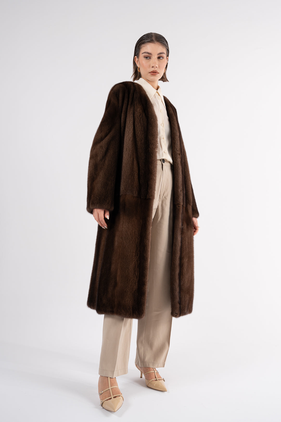Mink coat