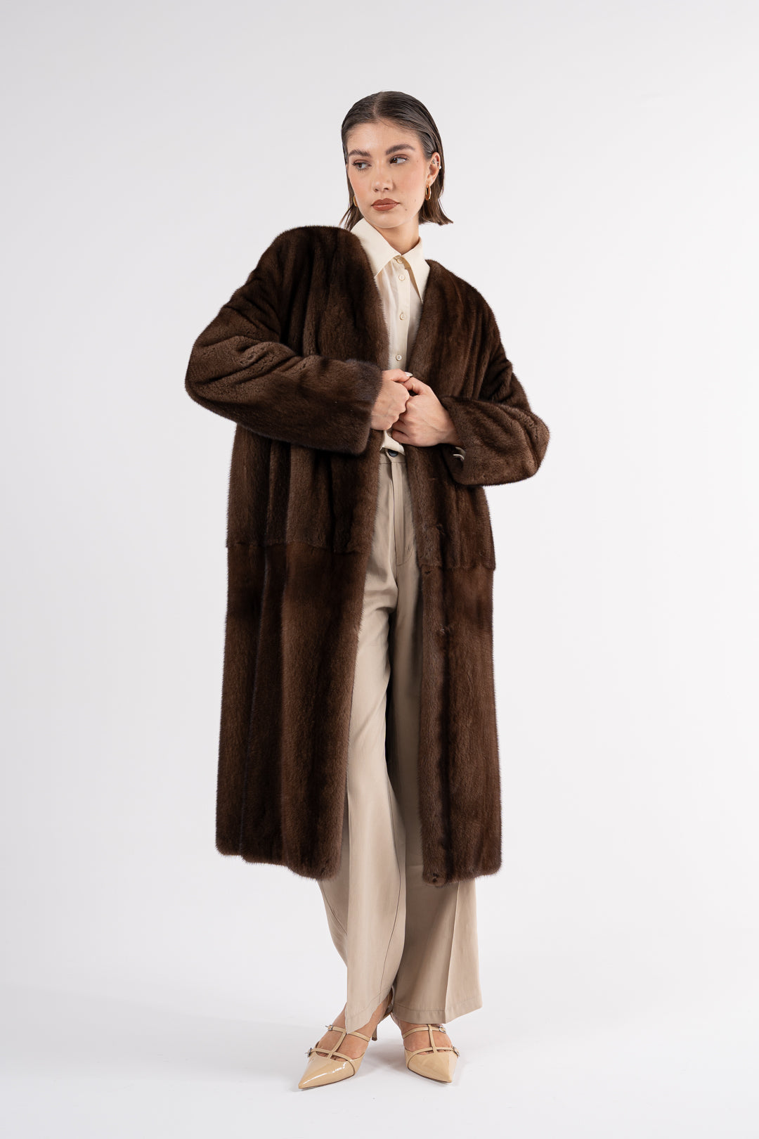 Mink coat