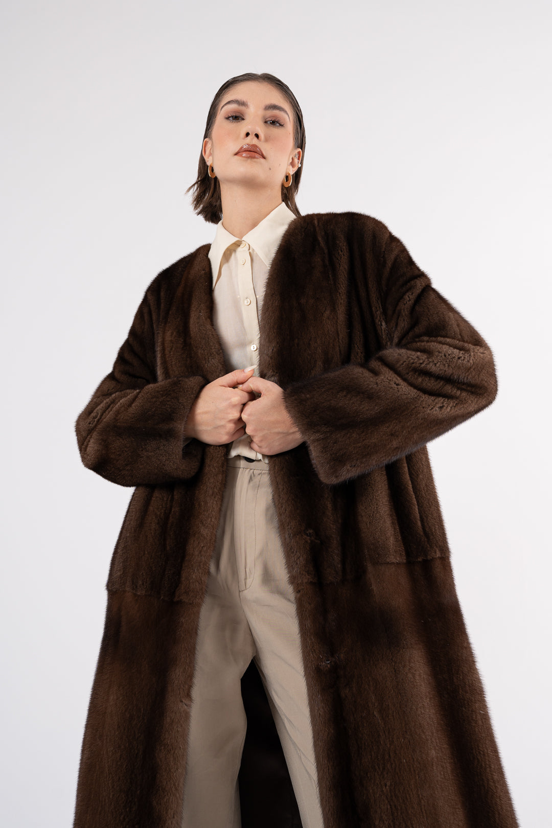 Mink coat