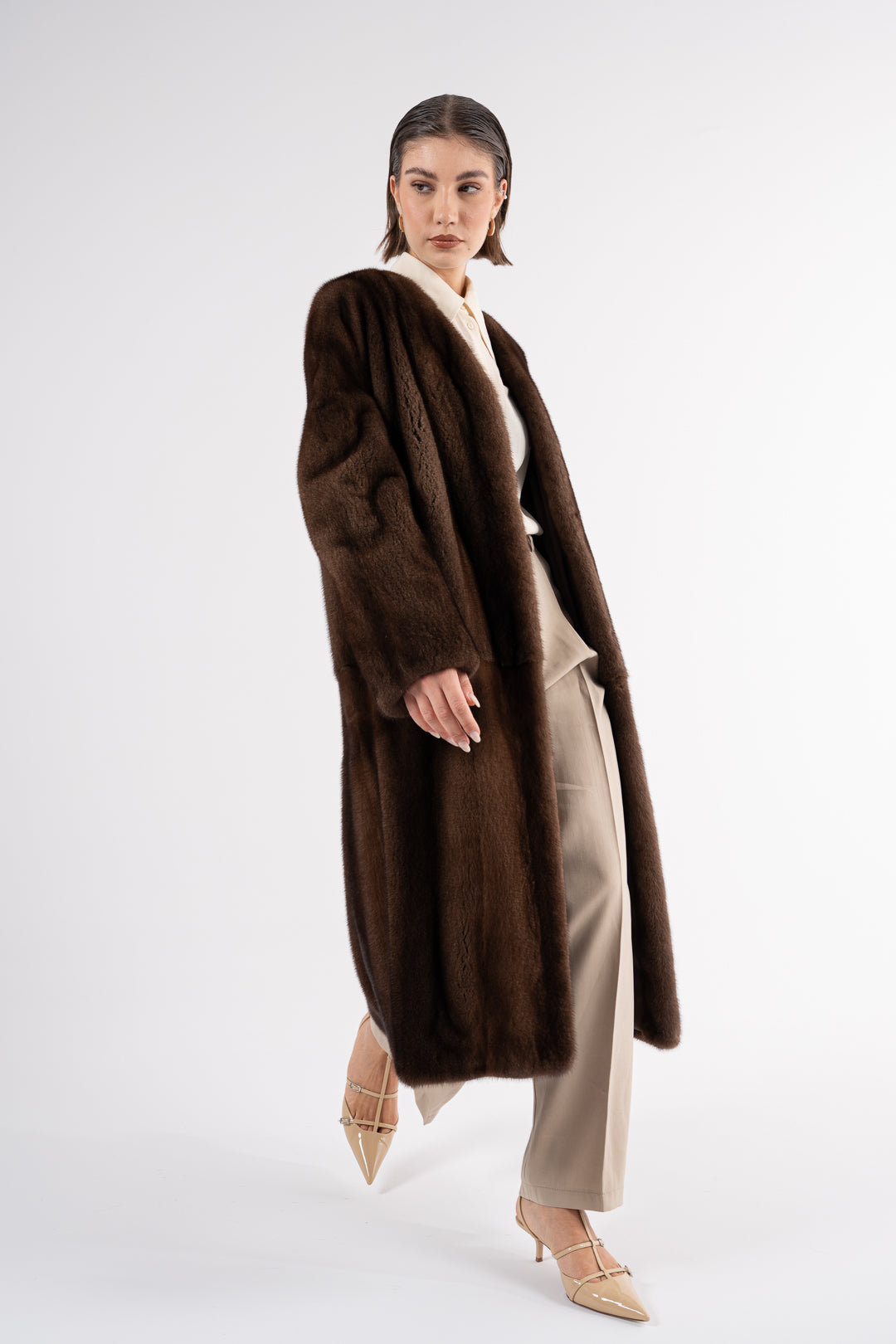 Mink coat