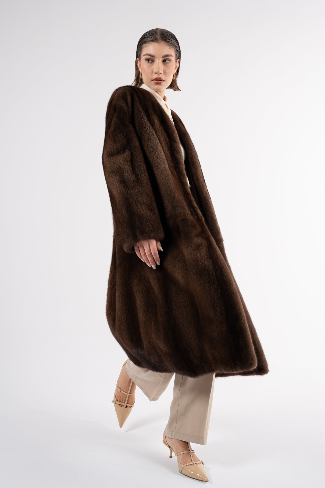Mink coat