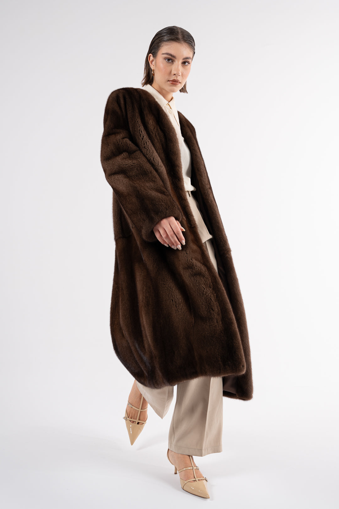 Mink coat