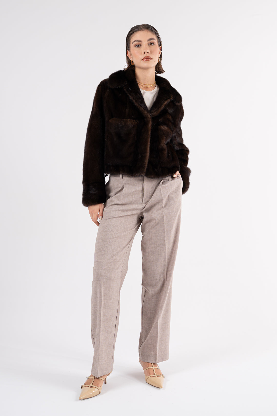 Mink jacket
