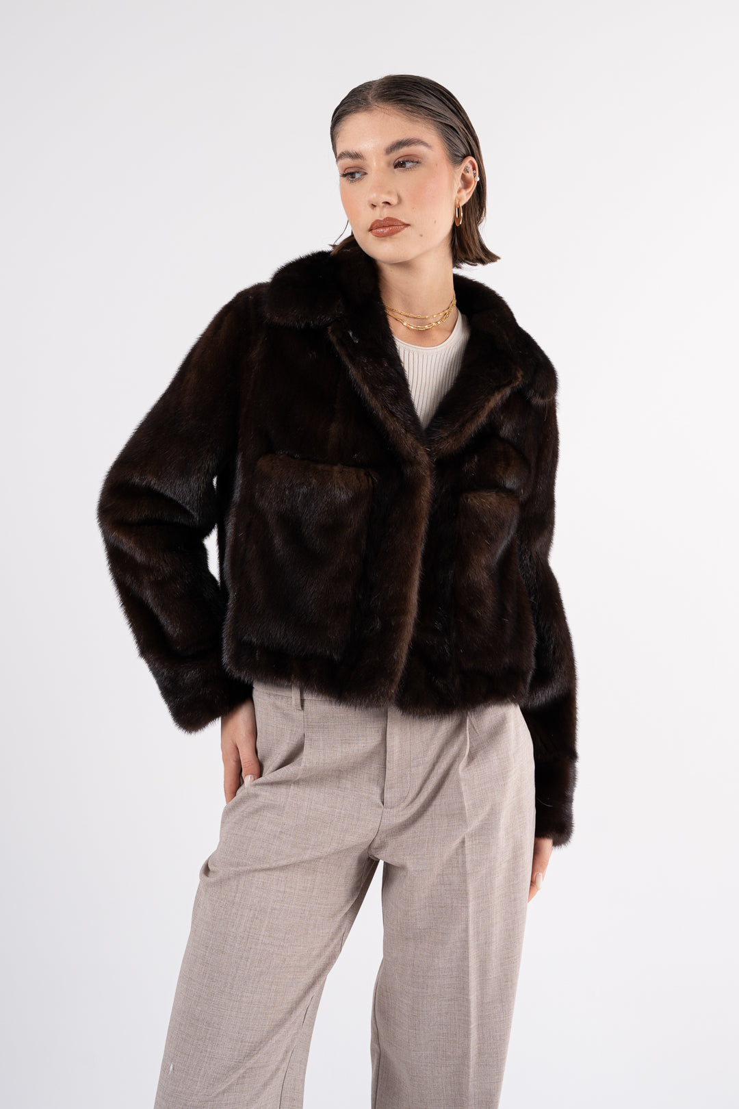 Mink jacket