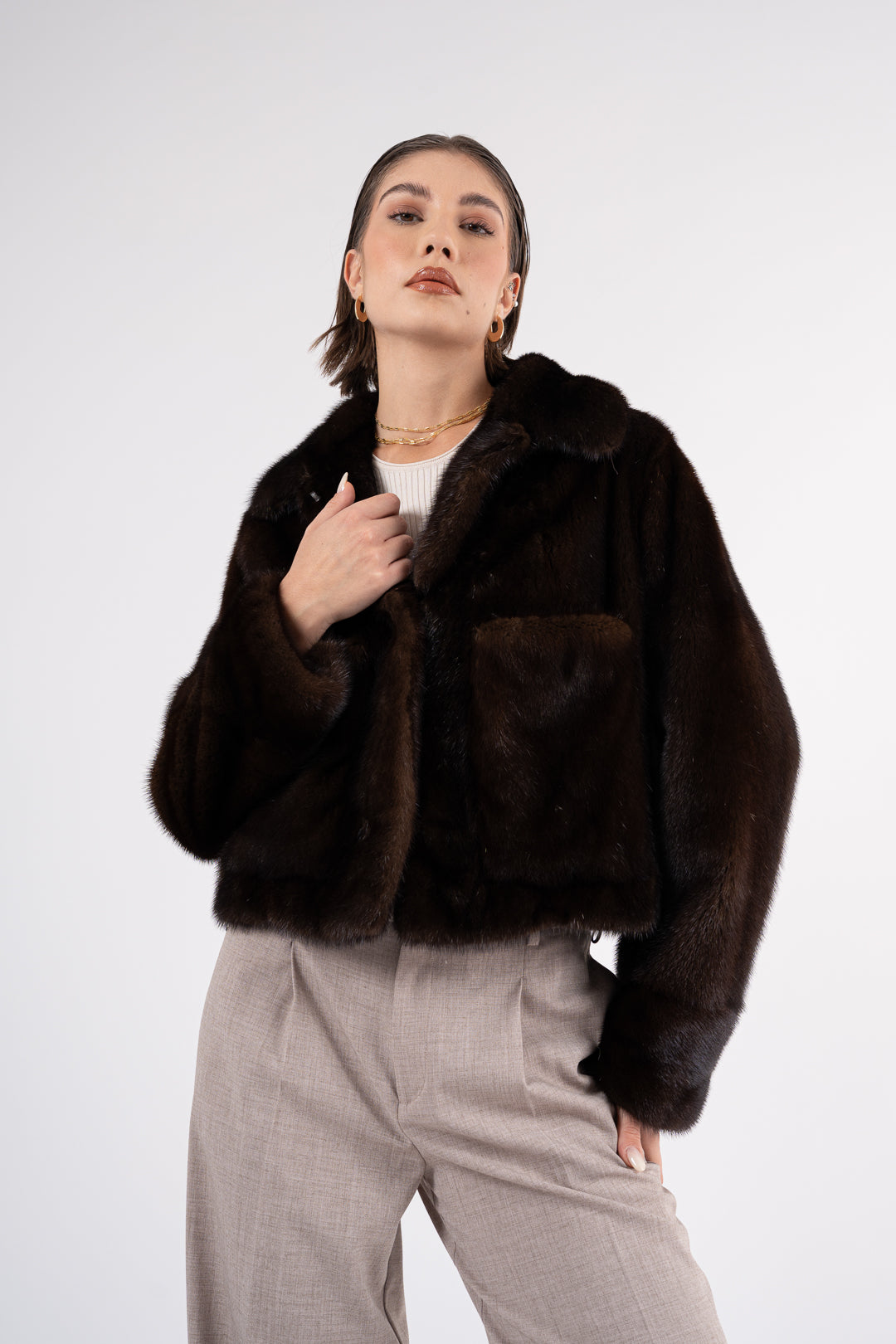 Mink jacket