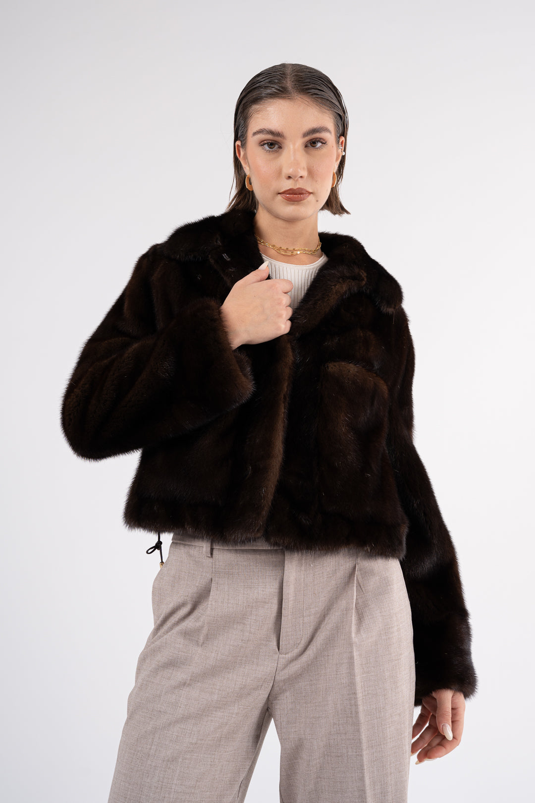 Mink jacket