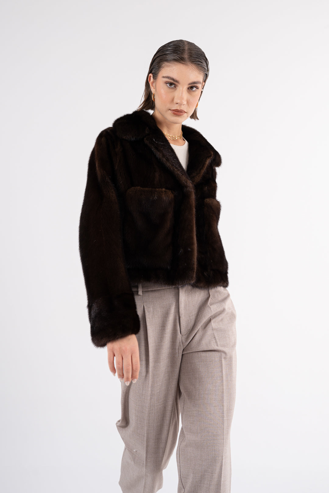 Mink jacket
