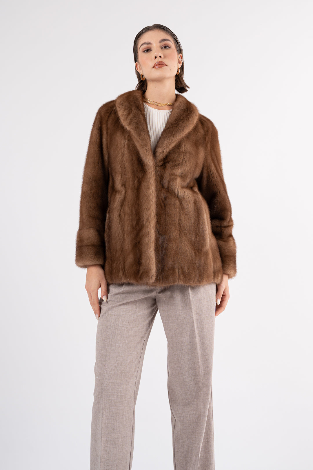 Mink jacket