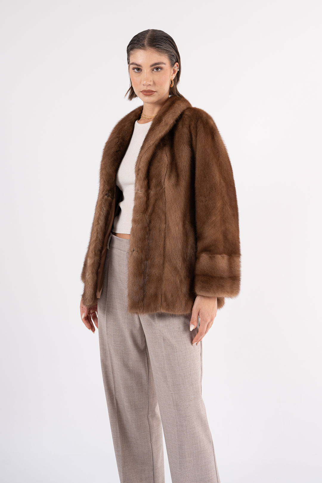 Mink jacket