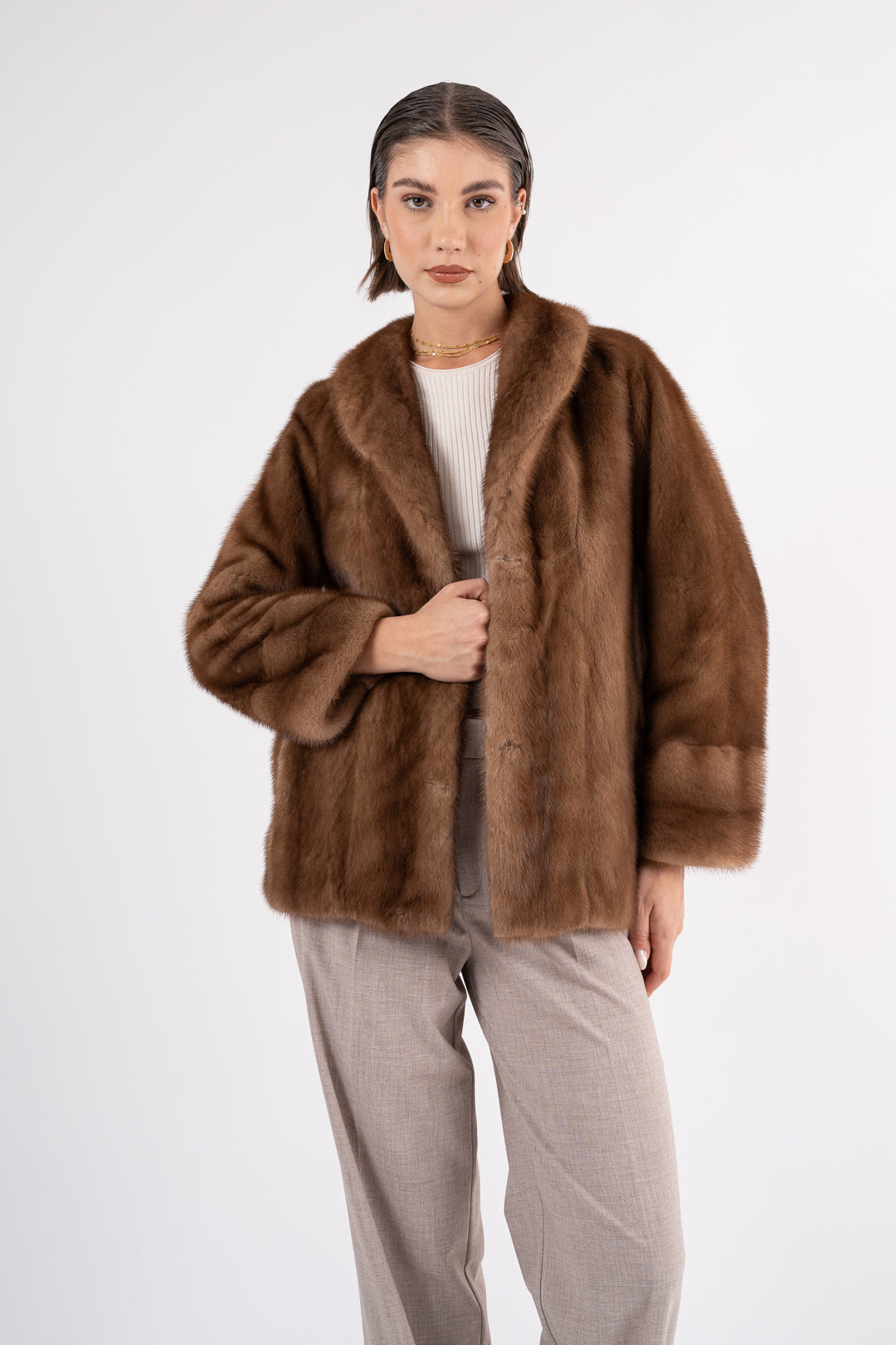 Mink jacket