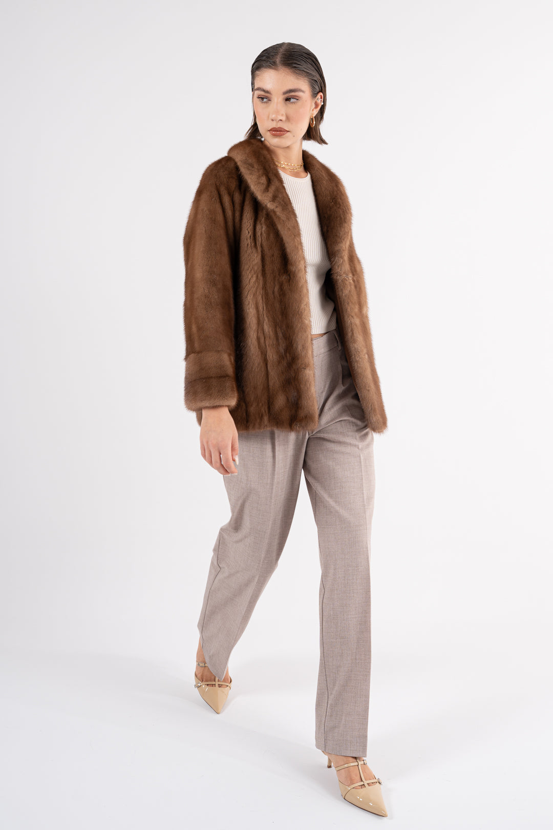 Mink jacket
