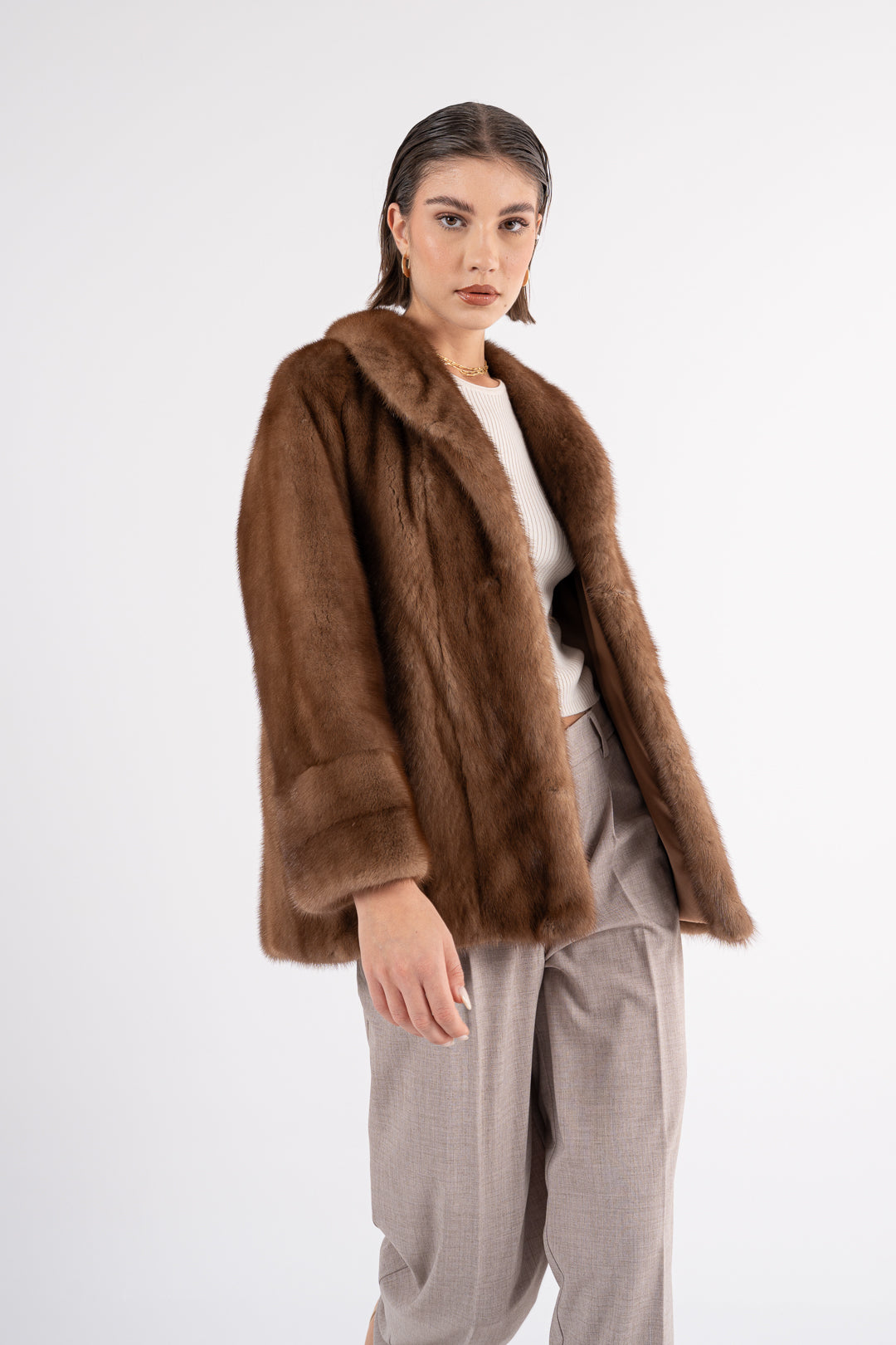 Mink jacket