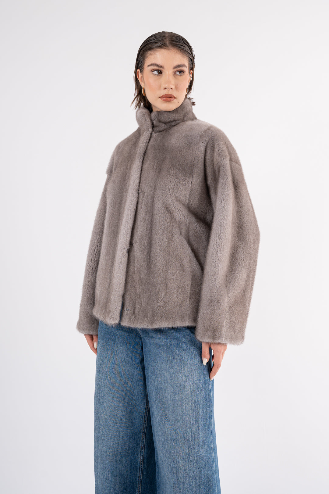Mink jacket