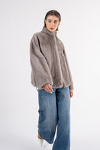 Mink jacket
