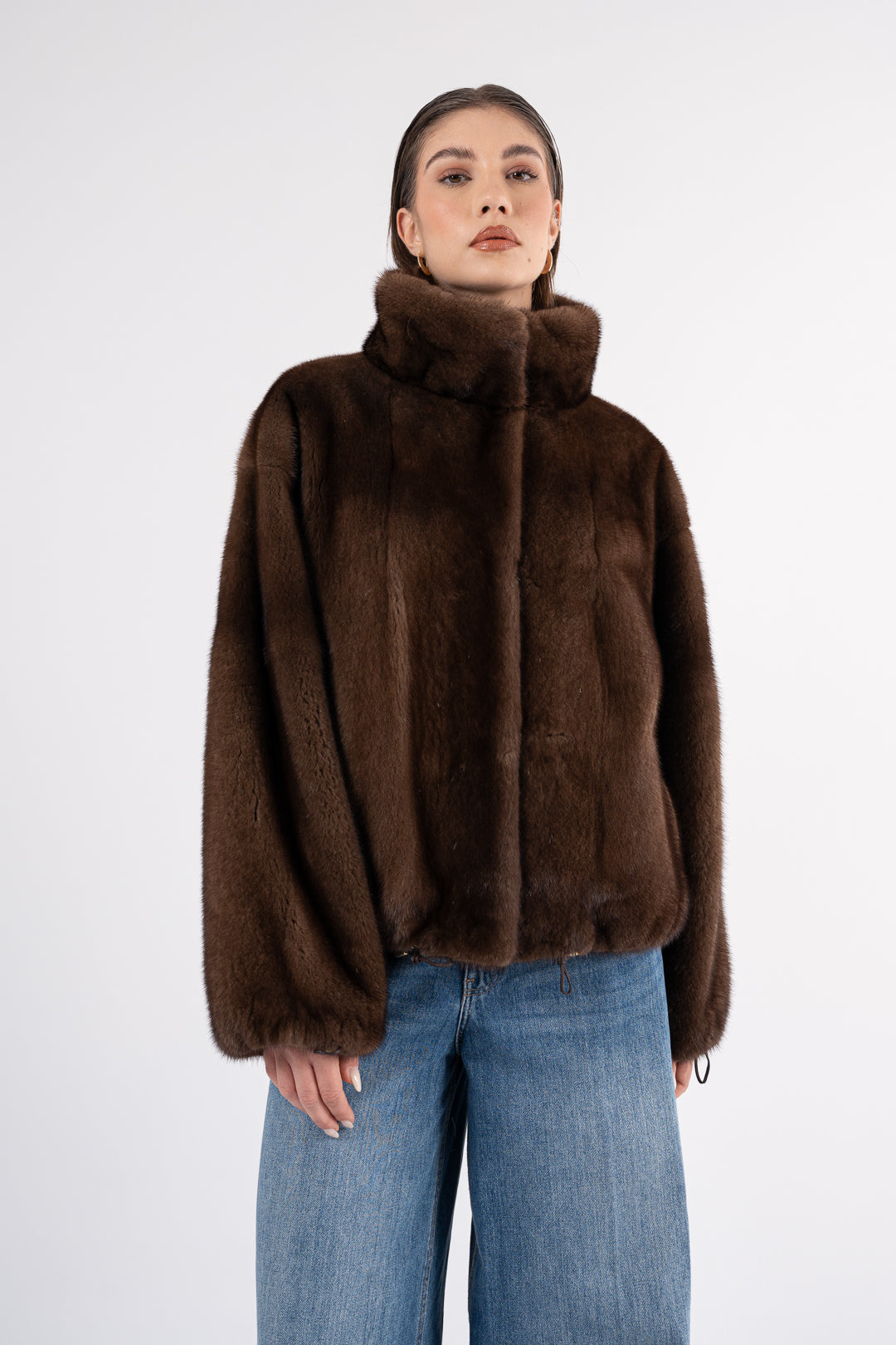 Mink jacket