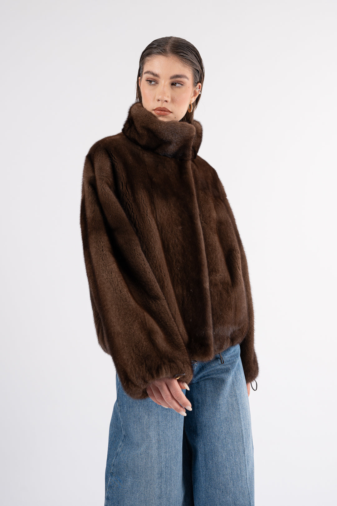 Mink jacket