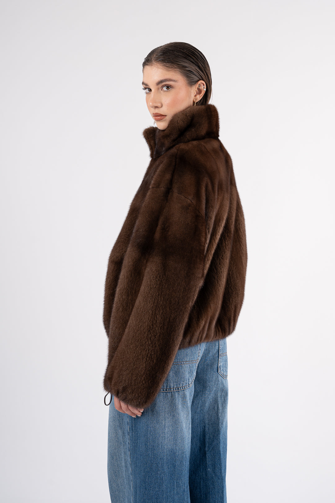 Mink jacket