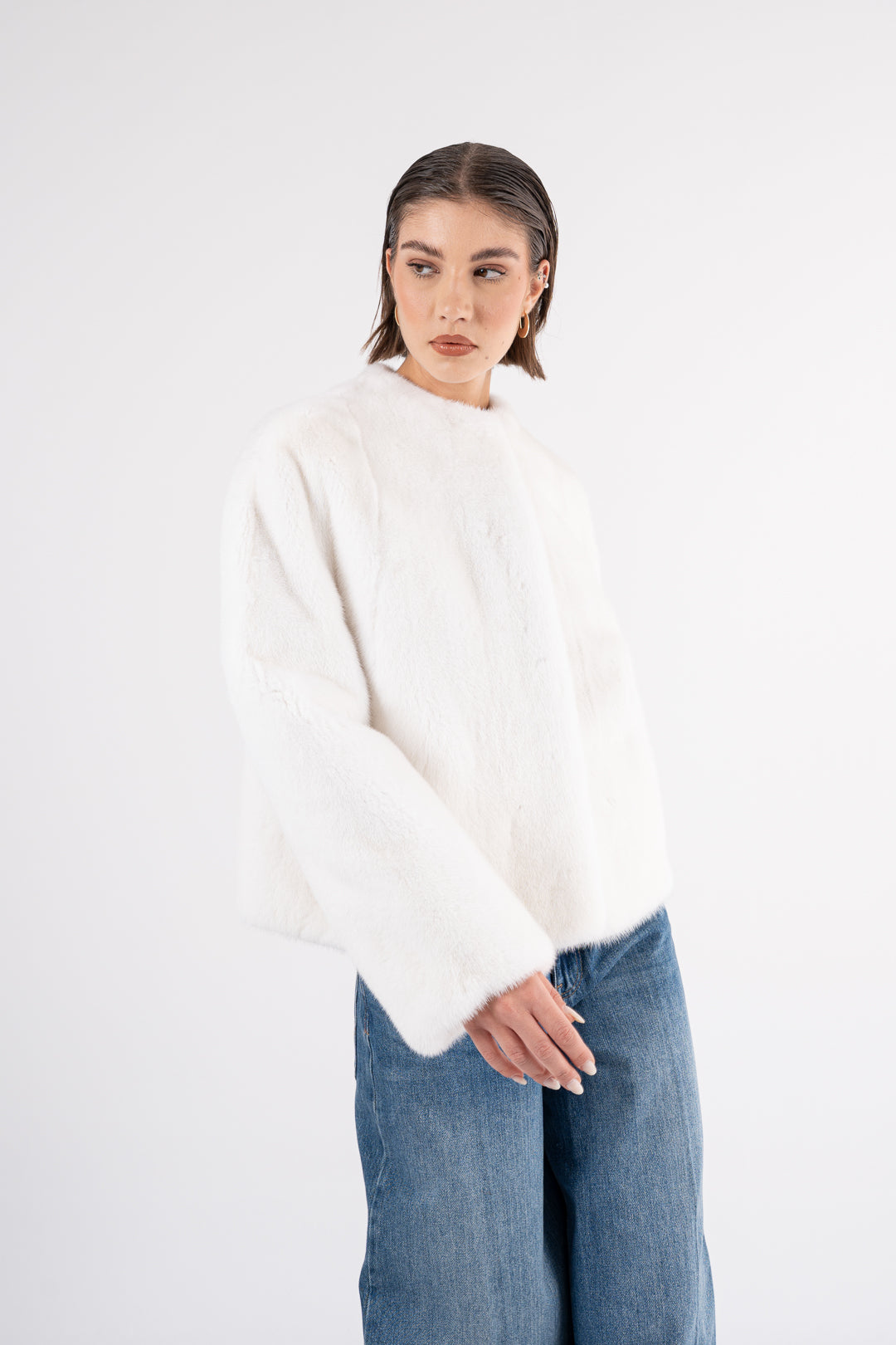 Mink jacket